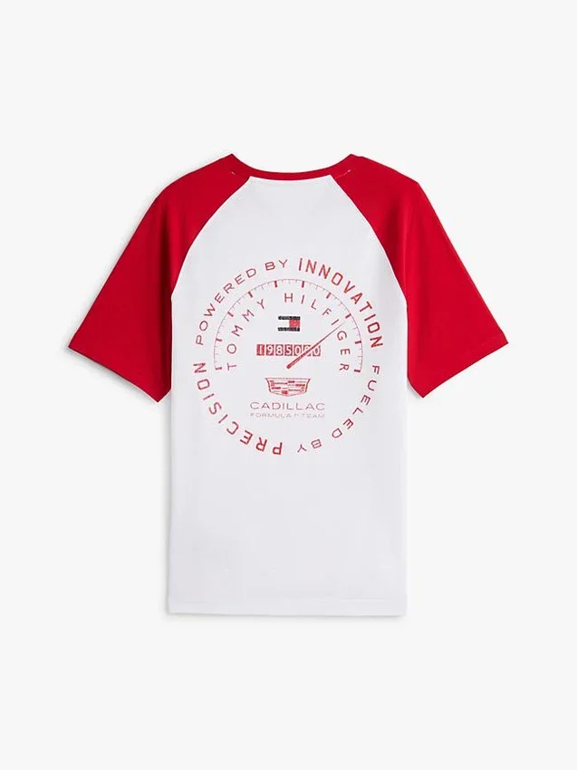 Tommy x Cadillac F1® Team Speed T-Shirt Tommy x Cadillac F1® Team Speed T-Shirt