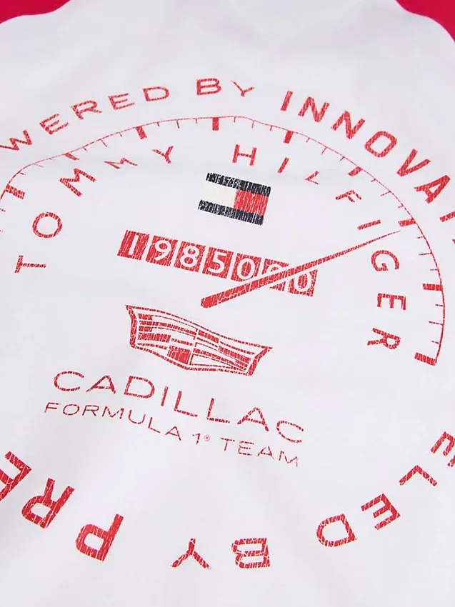 Tommy x Cadillac F1® Team Speed T-Shirt Tommy x Cadillac F1® Team Speed T-Shirt