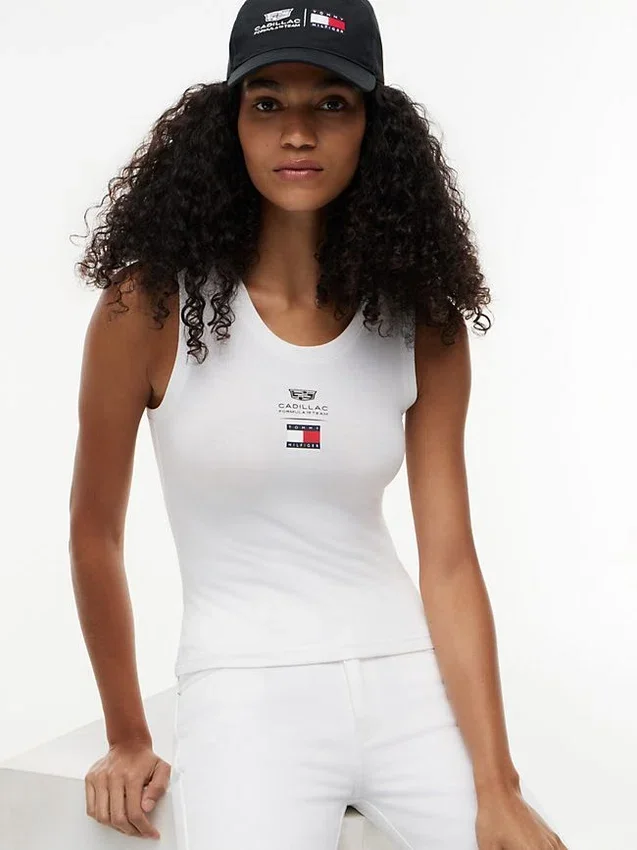 Tommy x Cadillac F1® Team Tank Top Tommy x Cadillac F1® Team Tank Top