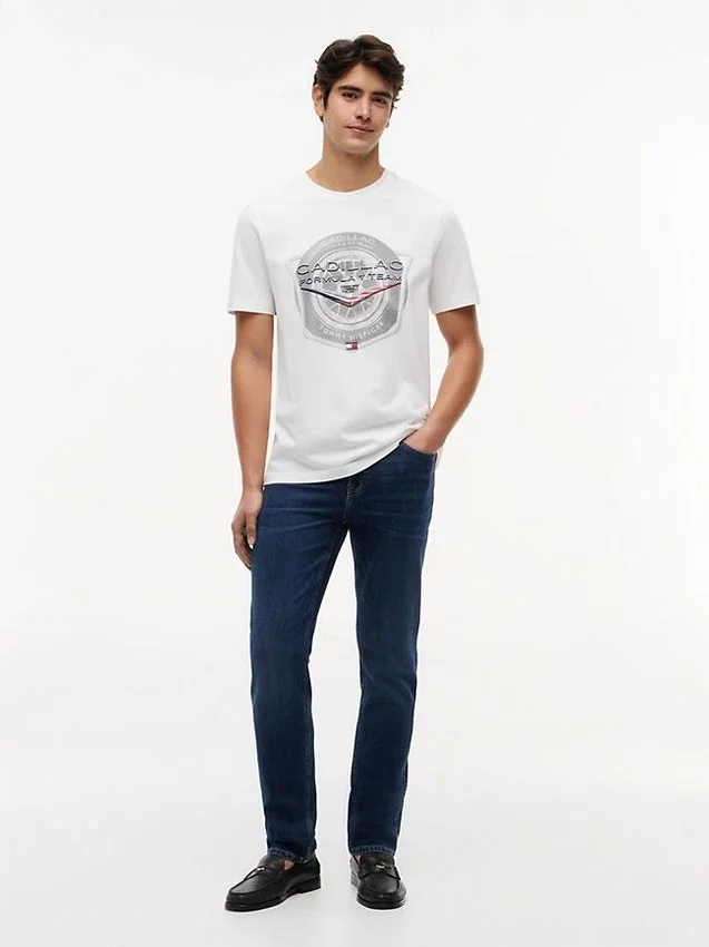 Tommy x Cadillac F1® Team Tire T-Shirt Tommy x Cadillac F1® Team Tire T-Shirt