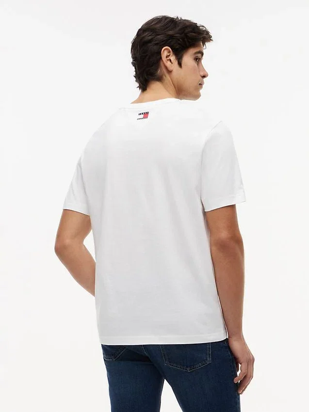 Tommy x Cadillac F1® Team Tire T-Shirt Tommy x Cadillac F1® Team Tire T-Shirt