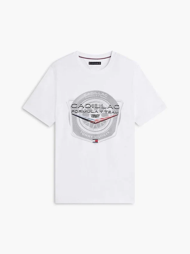 Tommy x Cadillac F1® Team Tire T-Shirt Tommy x Cadillac F1® Team Tire T-Shirt