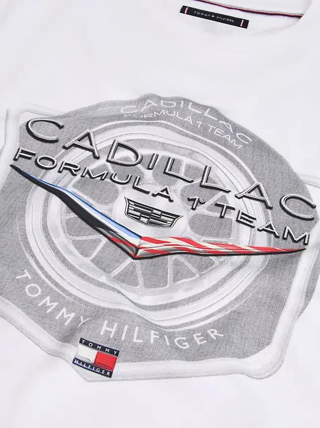 Tommy x Cadillac F1® Team Tire T-Shirt Tommy x Cadillac F1® Team Tire T-Shirt