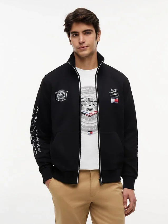 Tommy x Cadillac F1® Team Track Jacket Tommy x Cadillac F1® Team Track Jacket