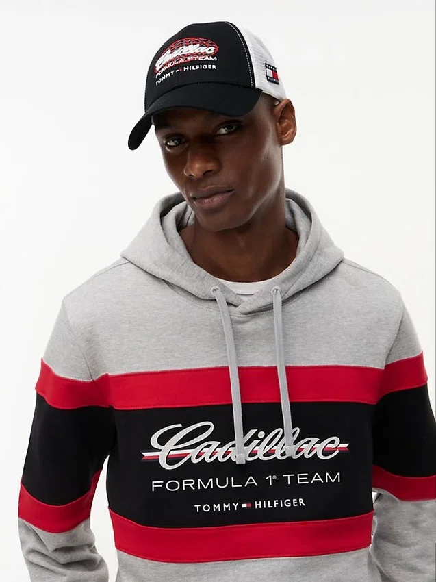 Tommy x Cadillac F1® Team Trucker Cap Tommy x Cadillac F1® Team Trucker Cap