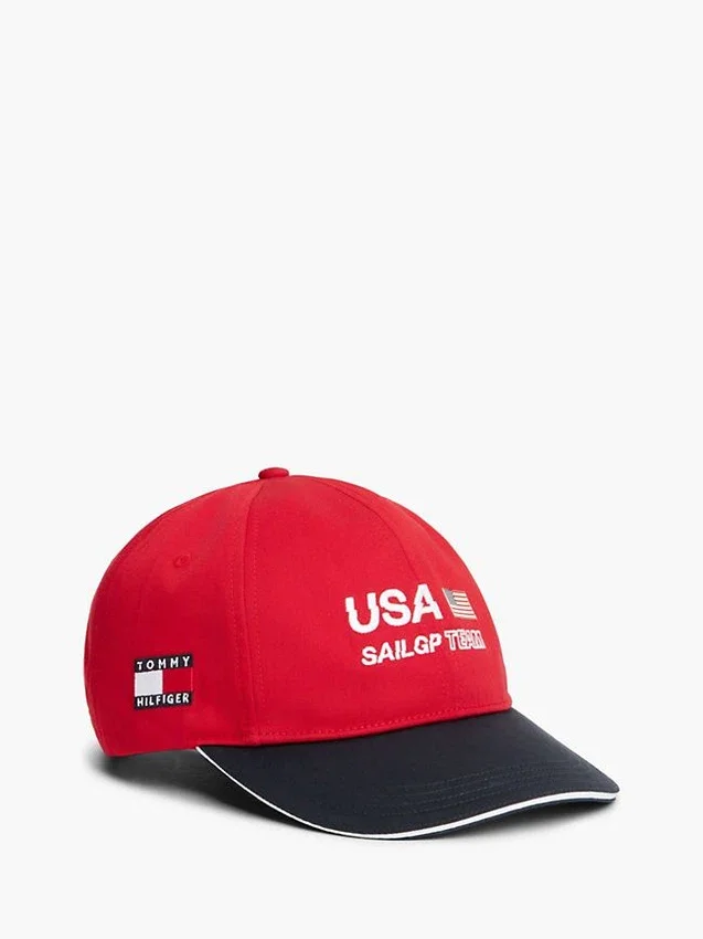 Tommy x US SailGP Team Baseball Cap Tommy x US SailGP Team Baseball Cap