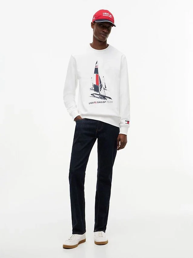 Tommy x US SailGP Team Boat Sweatshirt Tommy x US SailGP Team Boat Sweatshirt