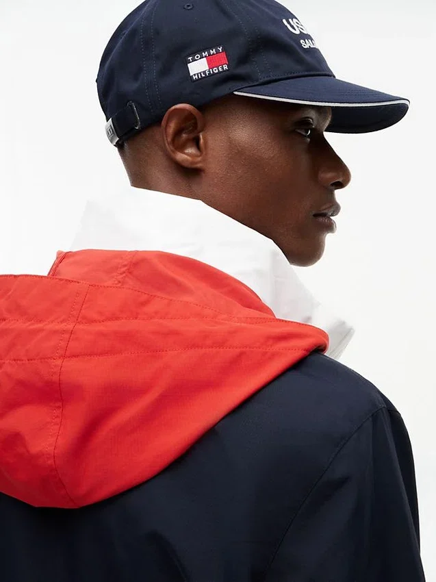 Tommy x US SailGP Team Flag Regatta Jacket Tommy x US SailGP Team Flag Regatta Jacket