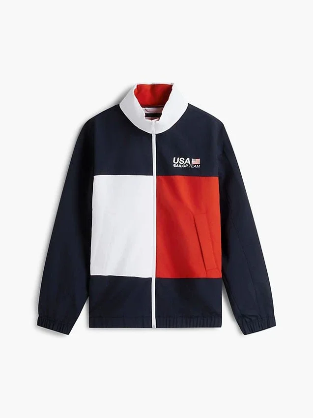 Tommy x US SailGP Team Flag Regatta Jacket Tommy x US SailGP Team Flag Regatta Jacket