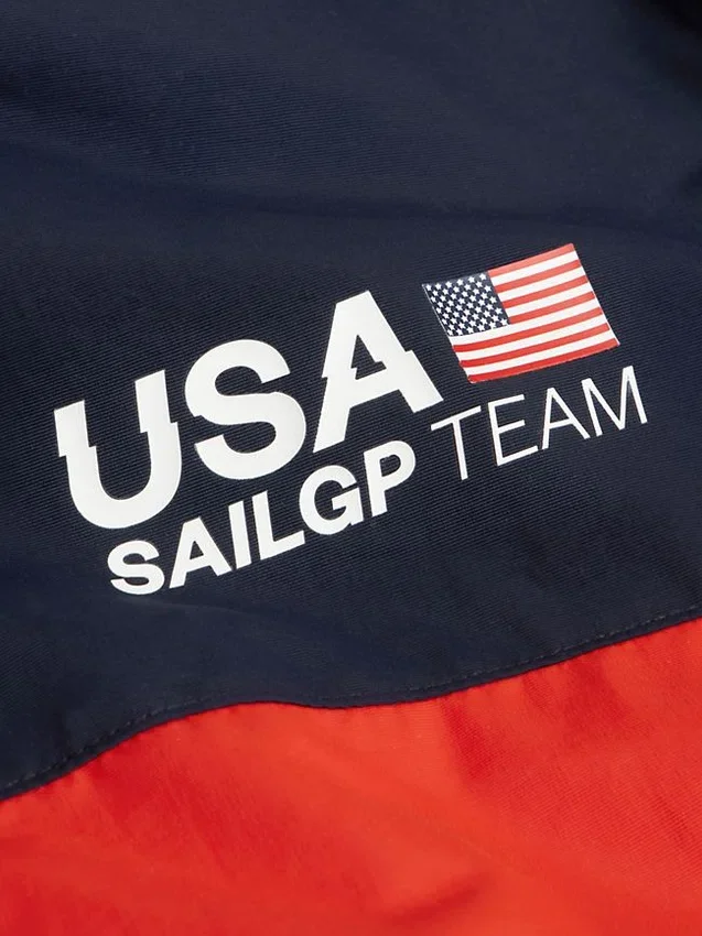 Tommy x US SailGP Team Flag Regatta Jacket Tommy x US SailGP Team Flag Regatta Jacket