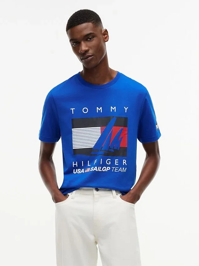 Tommy x US SailGP Team Graphic T-Shirt Tommy x US SailGP Team Graphic T-Shirt