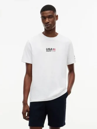 Tommy x US SailGP Team Graphic T-Shirt