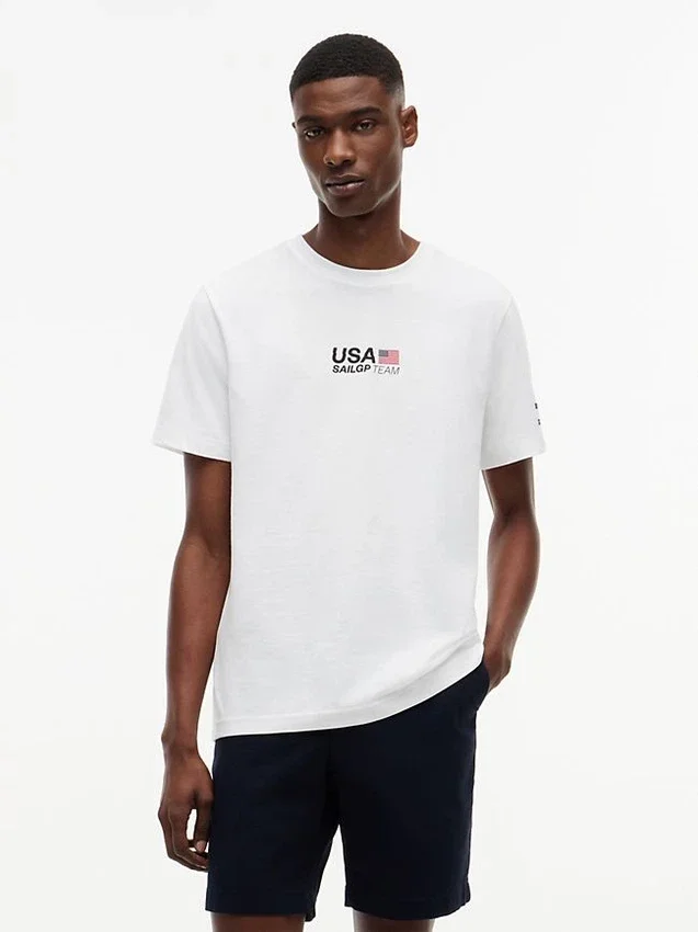 Tommy x US SailGP Team Graphic T-Shirt Tommy x US SailGP Team Graphic T-Shirt