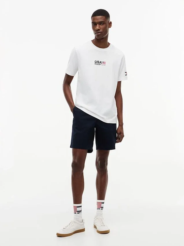 Tommy x US SailGP Team Graphic T-Shirt Tommy x US SailGP Team Graphic T-Shirt