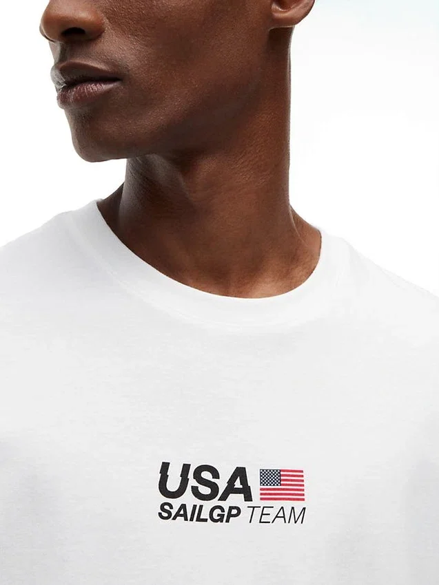 Tommy x US SailGP Team Graphic T-Shirt Tommy x US SailGP Team Graphic T-Shirt