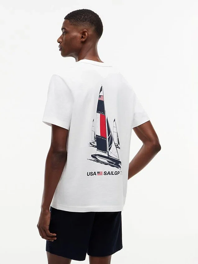 Tommy x US SailGP Team Graphic T-Shirt Tommy x US SailGP Team Graphic T-Shirt