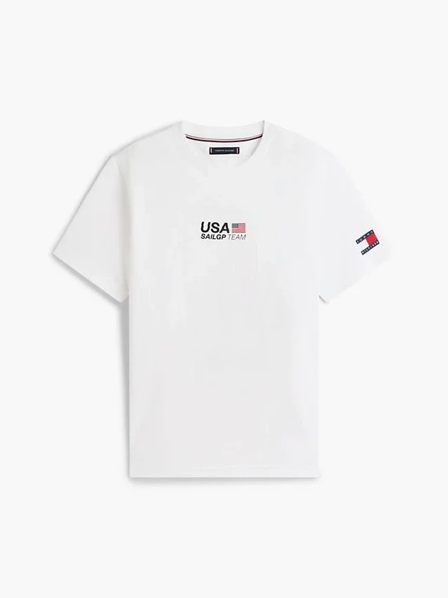 Tommy x US SailGP Team Graphic T-Shirt Tommy x US SailGP Team Graphic T-Shirt