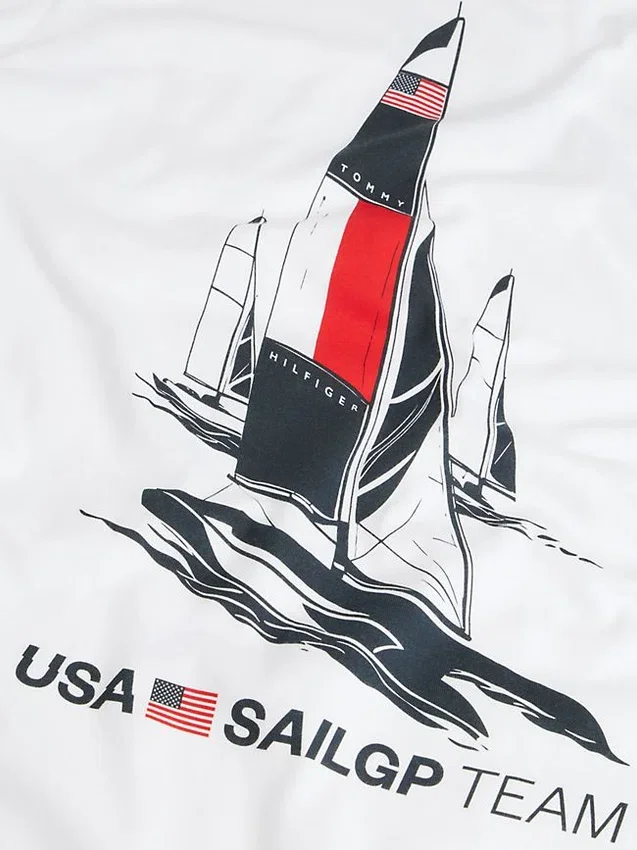 Tommy x US SailGP Team Graphic T-Shirt Tommy x US SailGP Team Graphic T-Shirt