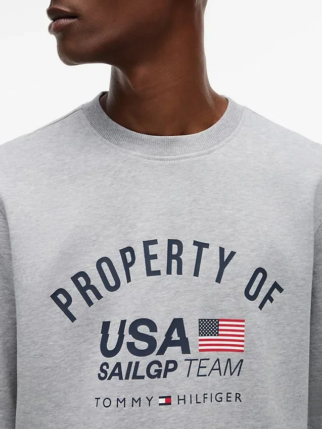 Tommy x US SailGP Team Property Sweatshirt Tommy x US SailGP Team Property Sweatshirt