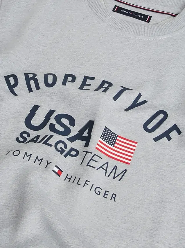 Tommy x US SailGP Team Property Sweatshirt Tommy x US SailGP Team Property Sweatshirt