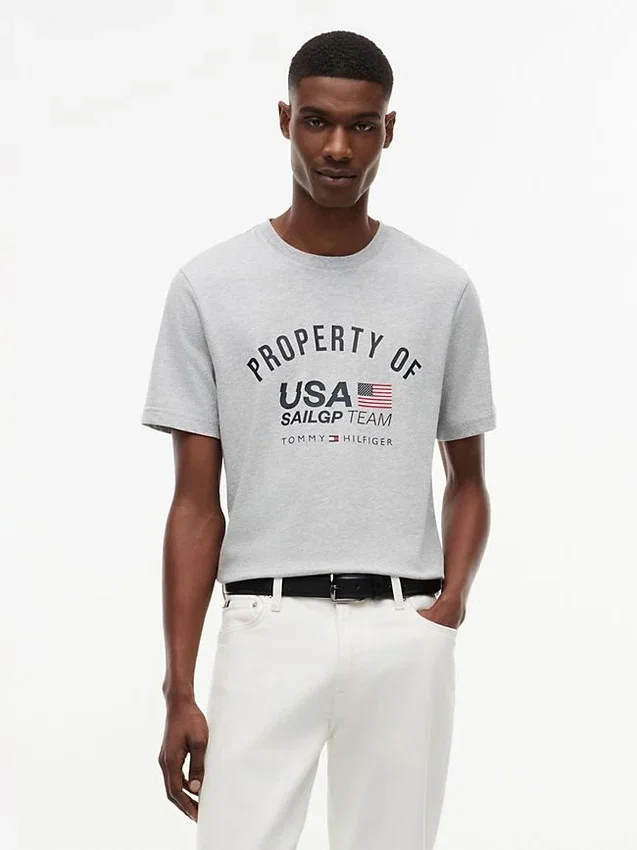 Tommy x US SailGP Team Property T-Shirt Tommy x US SailGP Team Property T-Shirt