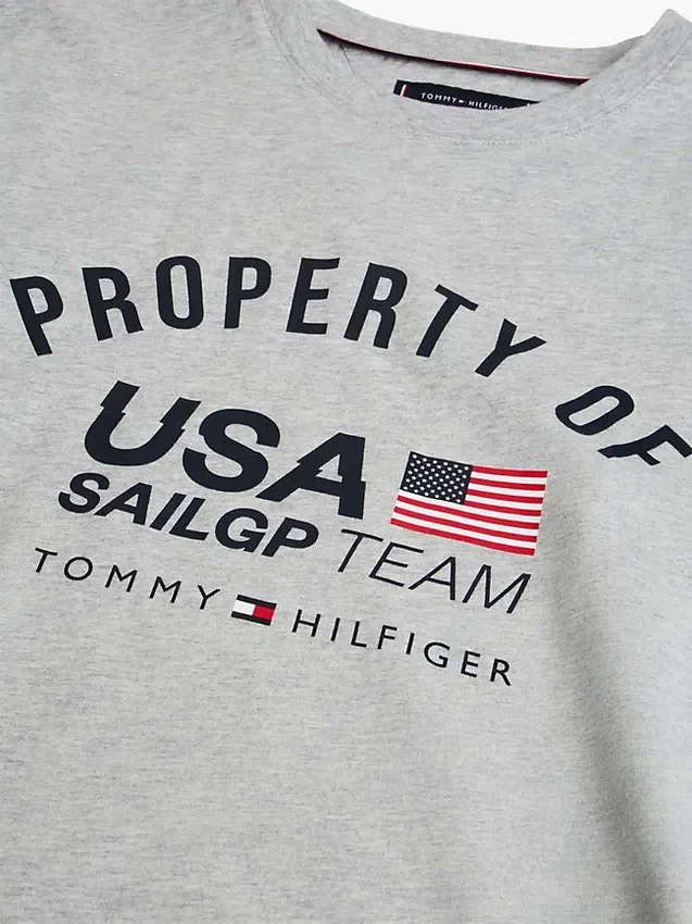 Tommy x US SailGP Team Property T-Shirt Tommy x US SailGP Team Property T-Shirt