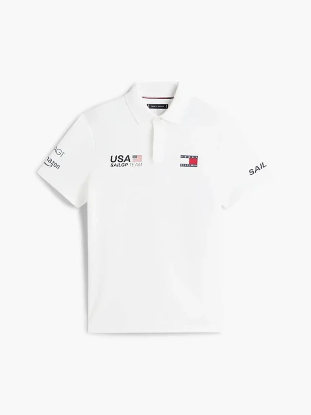 Tommy x US SailGP Team Replica Polo Tommy x US SailGP Team Replica Polo