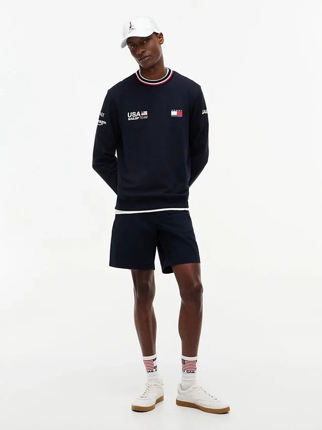 Tommy x US SailGP Team Replica Sweatshirt Tommy x US SailGP Team Replica Sweatshirt