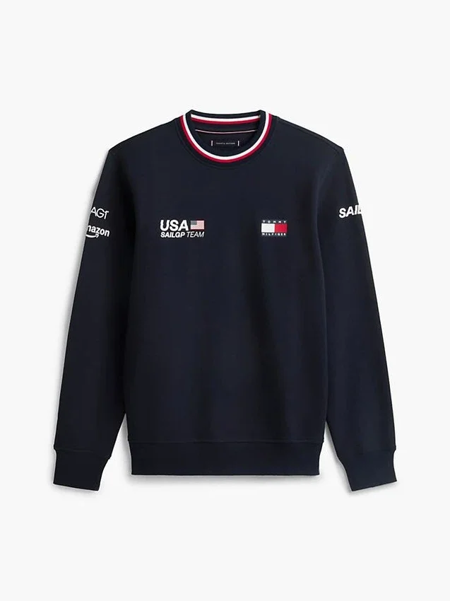 Tommy x US SailGP Team Replica Sweatshirt Tommy x US SailGP Team Replica Sweatshirt