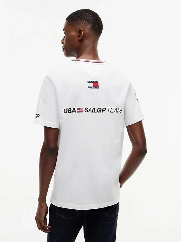 Tommy x US SailGP Team Replica T-Shirt Tommy x US SailGP Team Replica T-Shirt