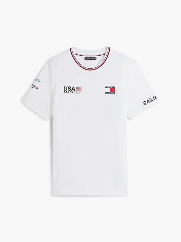Tommy x US SailGP Team Replica T-Shirt Tommy x US SailGP Team Replica T-Shirt
