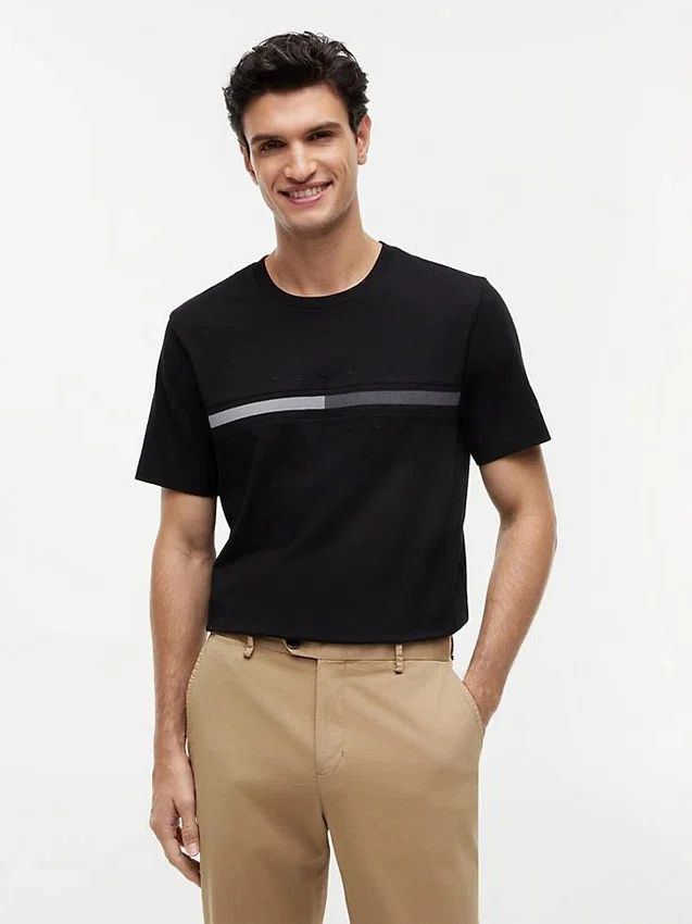 Tonal Flag Logo T-Shirt Tonal Flag Logo T-Shirt