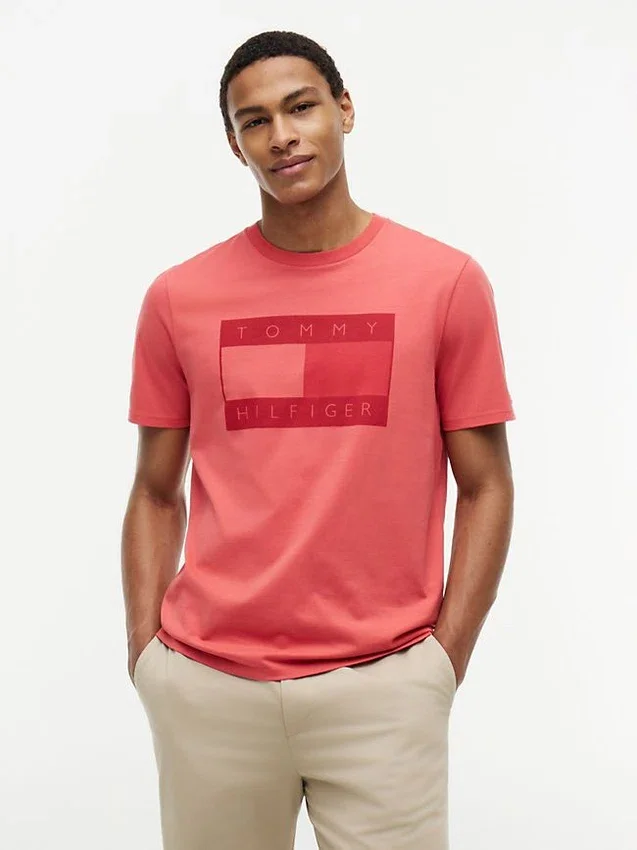 Tonal Flag Logo T-Shirt Tonal Flag Logo T-Shirt