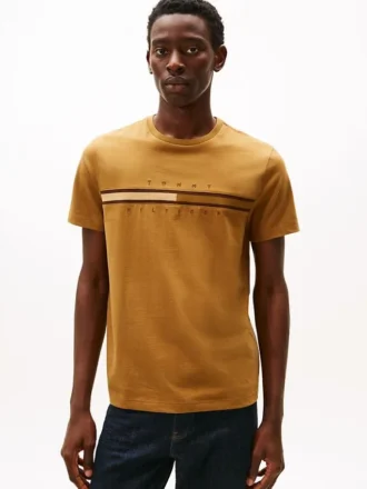 Tonal Flag Logo T-Shirt
