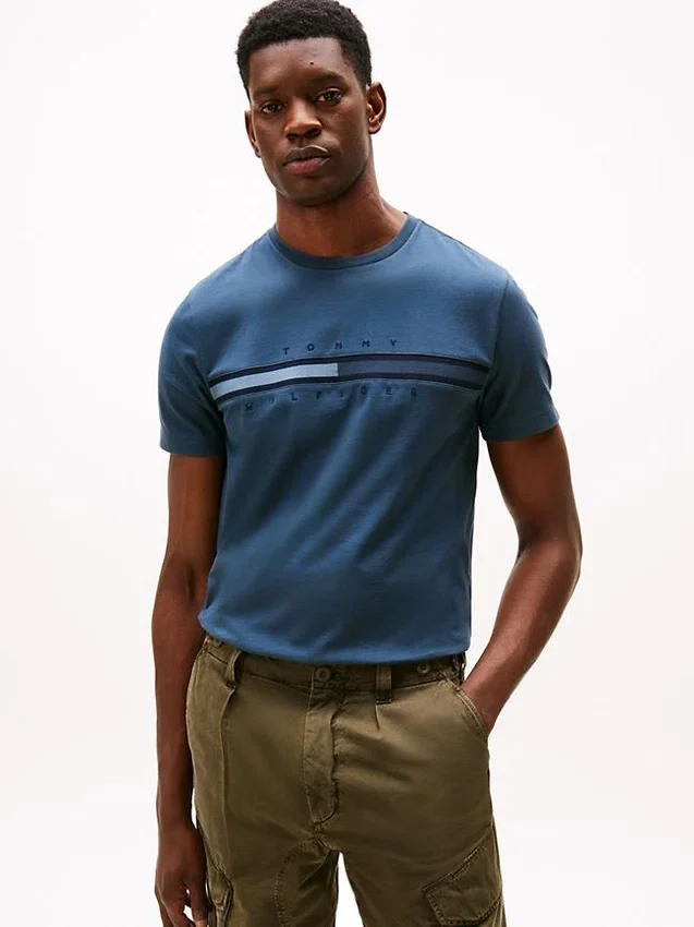 Tonal Flag Logo T-Shirt Tonal Flag Logo T-Shirt