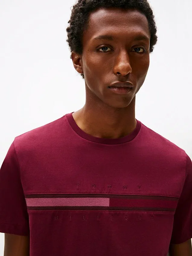 Tonal Flag Logo T-Shirt Tonal Flag Logo T-Shirt