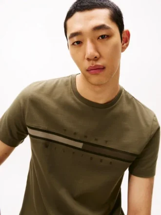 Tonal Flag Logo T-Shirt