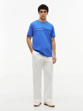 Tonal Flag Logo T-Shirt