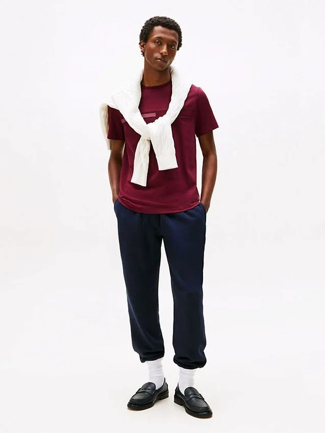 Tonal Flag Logo T-Shirt Tonal Flag Logo T-Shirt