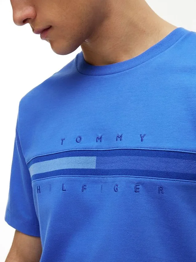 Tonal Flag Logo T-Shirt Tonal Flag Logo T-Shirt