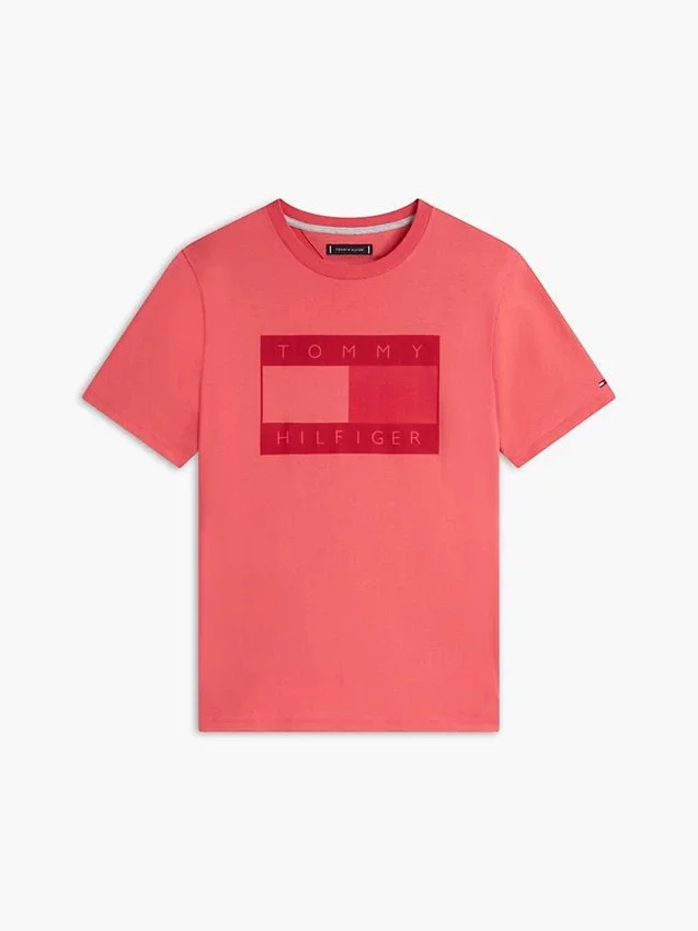 Tonal Flag Logo T-Shirt Tonal Flag Logo T-Shirt