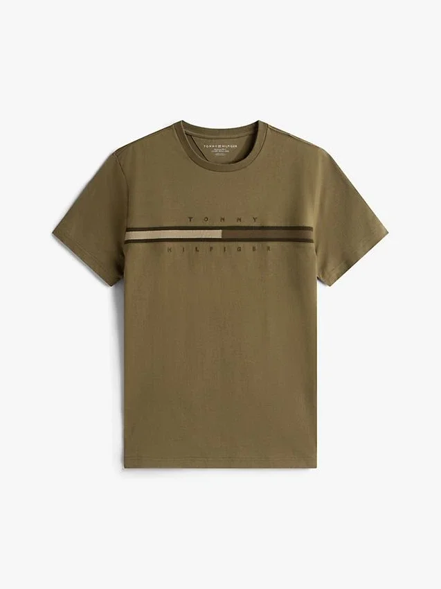 Tonal Flag Logo T-Shirt Tonal Flag Logo T-Shirt