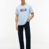 Tropical Floral Logo T-Shirt Tropical Floral Logo T-Shirt