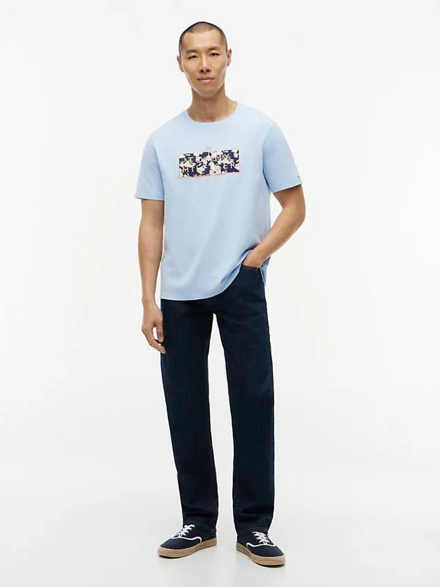 Tropical Floral Logo T-Shirt Tropical Floral Logo T-Shirt
