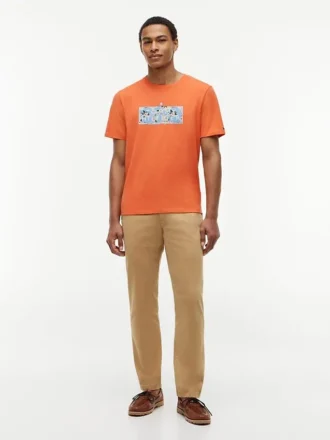 Tropical Floral Logo T-Shirt