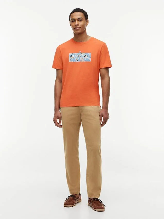 Tropical Floral Logo T-Shirt Tropical Floral Logo T-Shirt
