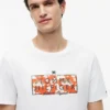 Tropical Floral Logo T-Shirt Tropical Floral Logo T-Shirt