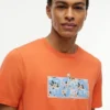 Tropical Floral Logo T-Shirt Tropical Floral Logo T-Shirt