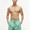 Tropical Print 7″ Swim Trunk Tropical Print 7″ Swim Trunk