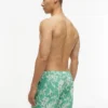 Tropical Print 7″ Swim Trunk Tropical Print 7″ Swim Trunk